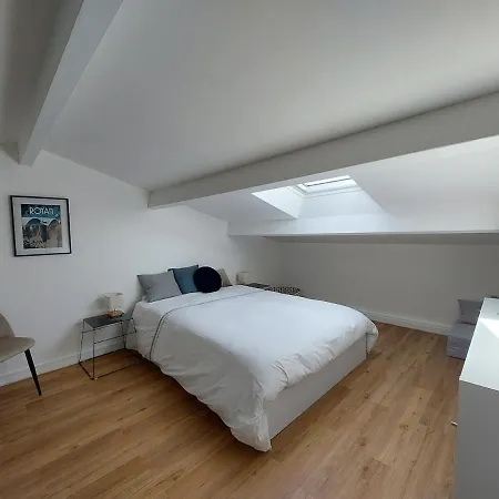 L'ermitage Du Gué - Cocon Paisible Avec Extérieur Сasa de vacaciones La Rochelle (Charente-Maritime)