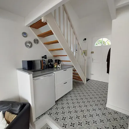 Сasa de vacaciones L'ermitage Du Gué - Cocon Paisible Avec Extérieur *